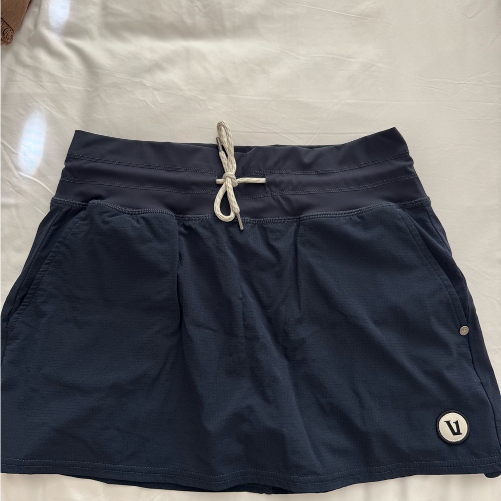 Vuori Navy Skort